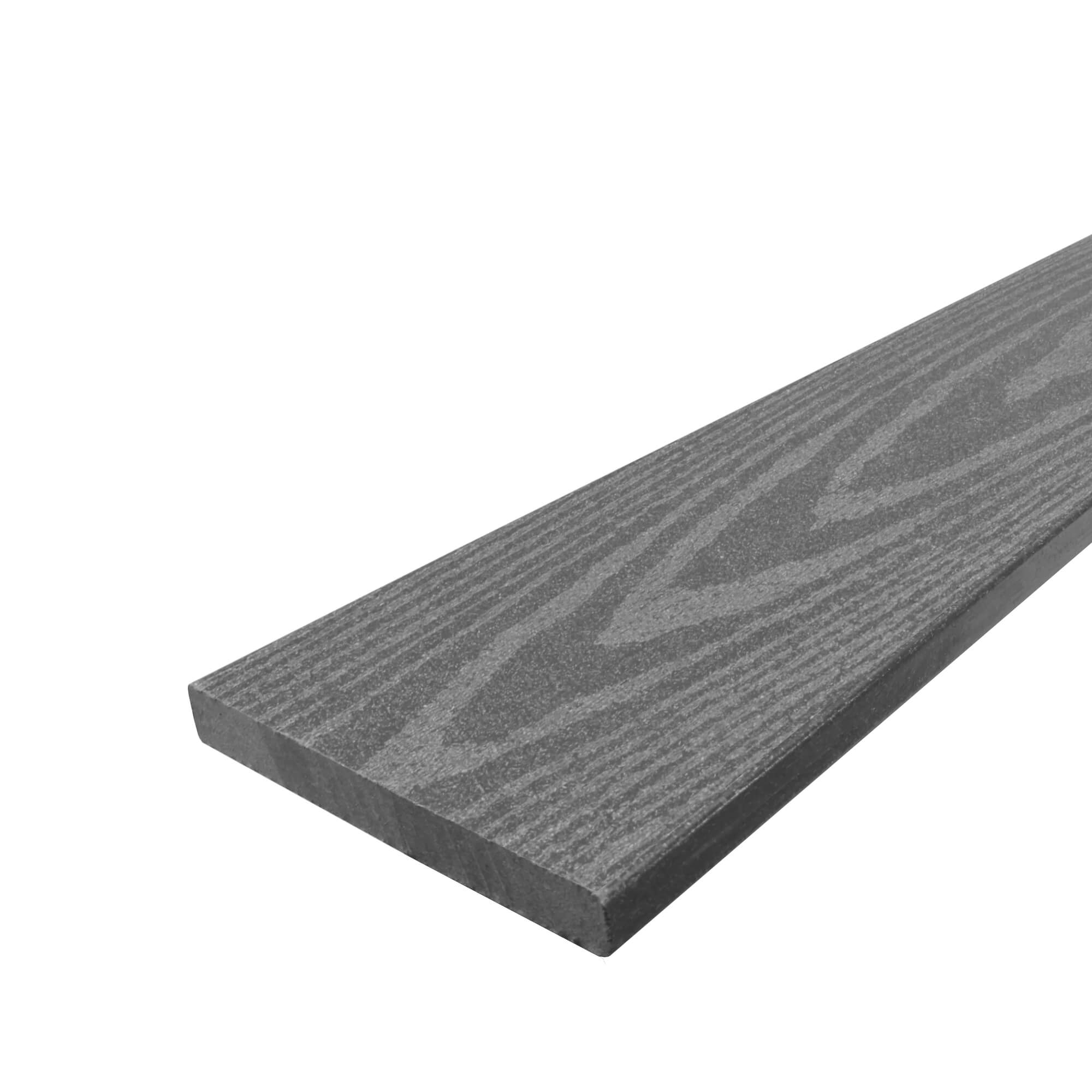 Plotovka DAMIWPC Klasik; 70x11mm; Rovná; Šedá DÉLKA PLOTOVKY: 1000 VCP PLOTY Sklad8 0