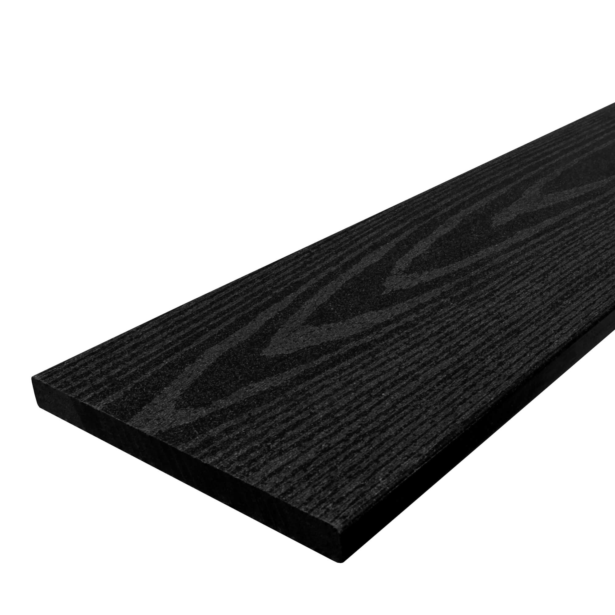 Plotovka DAMIWPC Klasik; 120x11mm; Rovná; Eben DÉLKA PLOTOVKY: 1000 VCP PLOTY Sklad8 0
