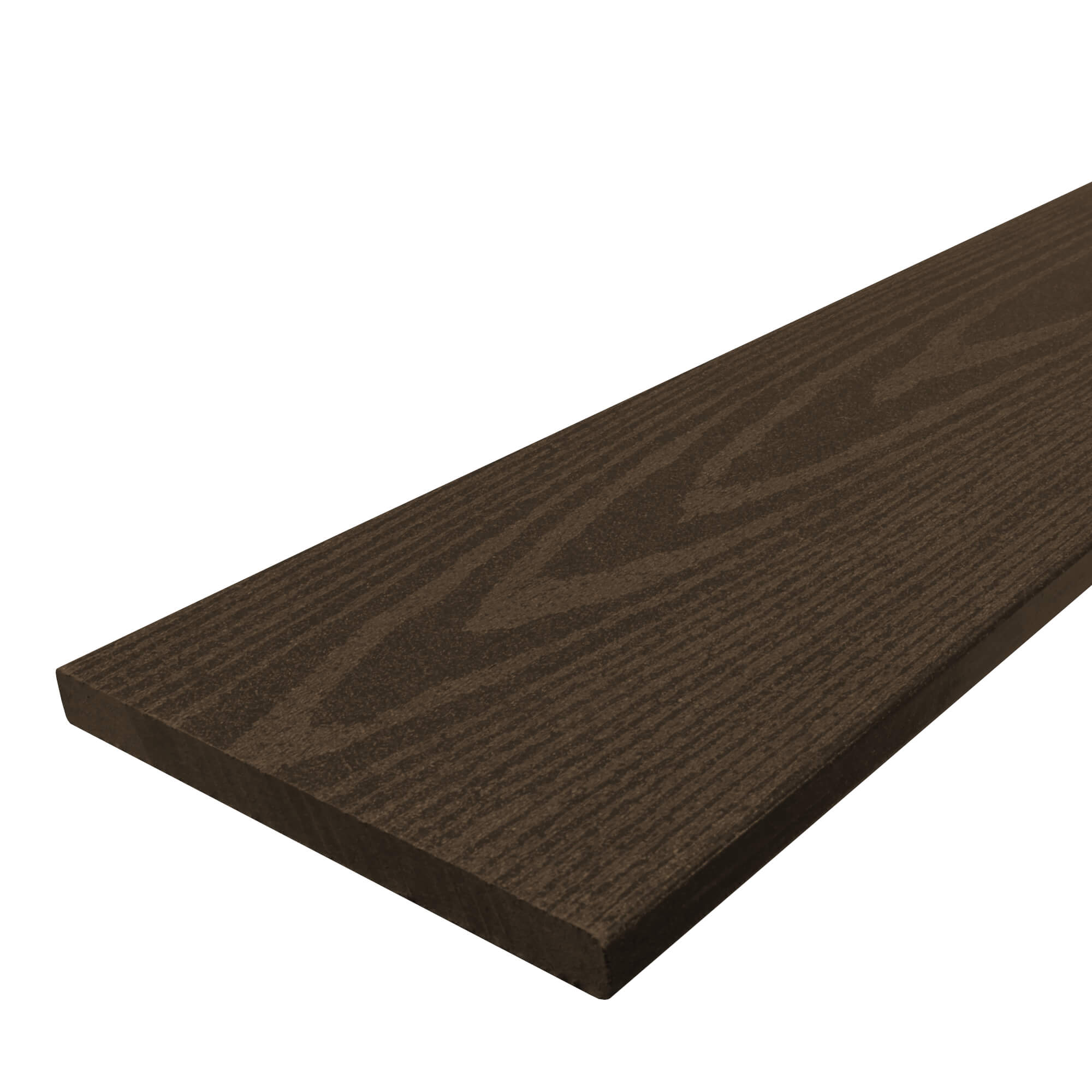 Plotovka DAMIWPC Klasik; 120x11mm; Rovná; Mokka DÉLKA PLOTOVKY: 1000 VCP PLOTY Sklad8 0