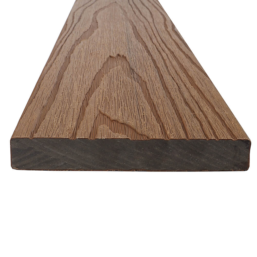 Plotovka DAMIWPC Profi; 100x15mm; Rovná; Teak Délka v mm:: 1500 mm VCP PLOTY Sklad8 0