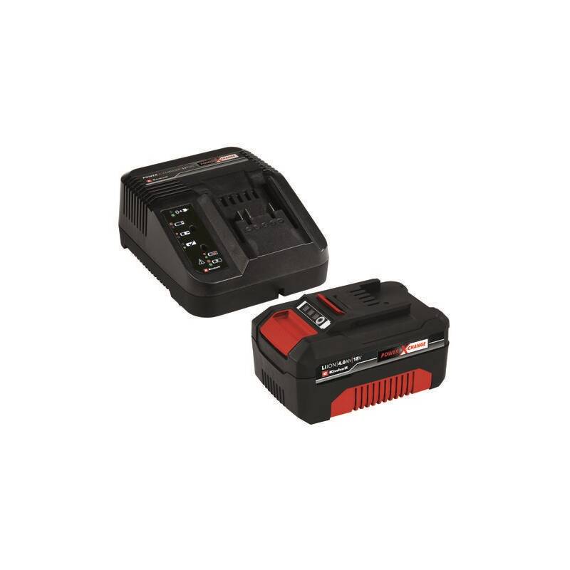 EINHELL rychlo nabíječka + baterie 18V 4Ah VCP PLOTY Sklad8 0