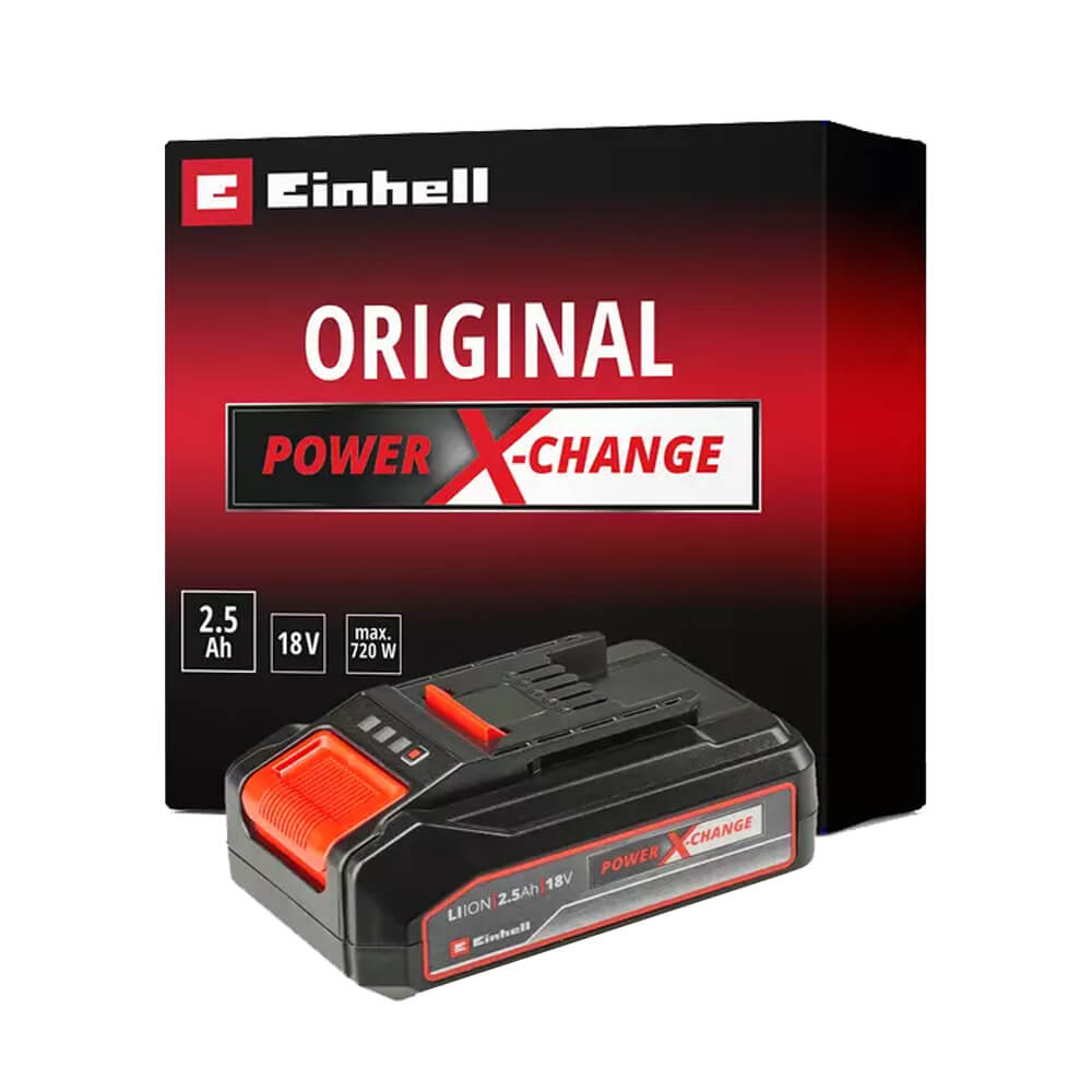 EINHELL baterie 18V 2,5Ah pro Einhell nářadí VCP PLOTY Sklad8 0