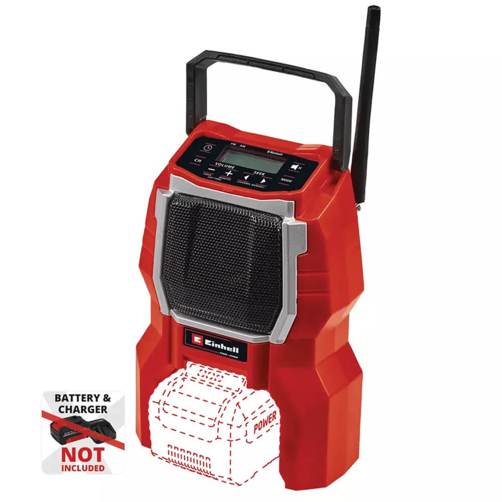 AKU rádio EINHELL TC-RA 18Li VCP PLOTY Sklad8 0