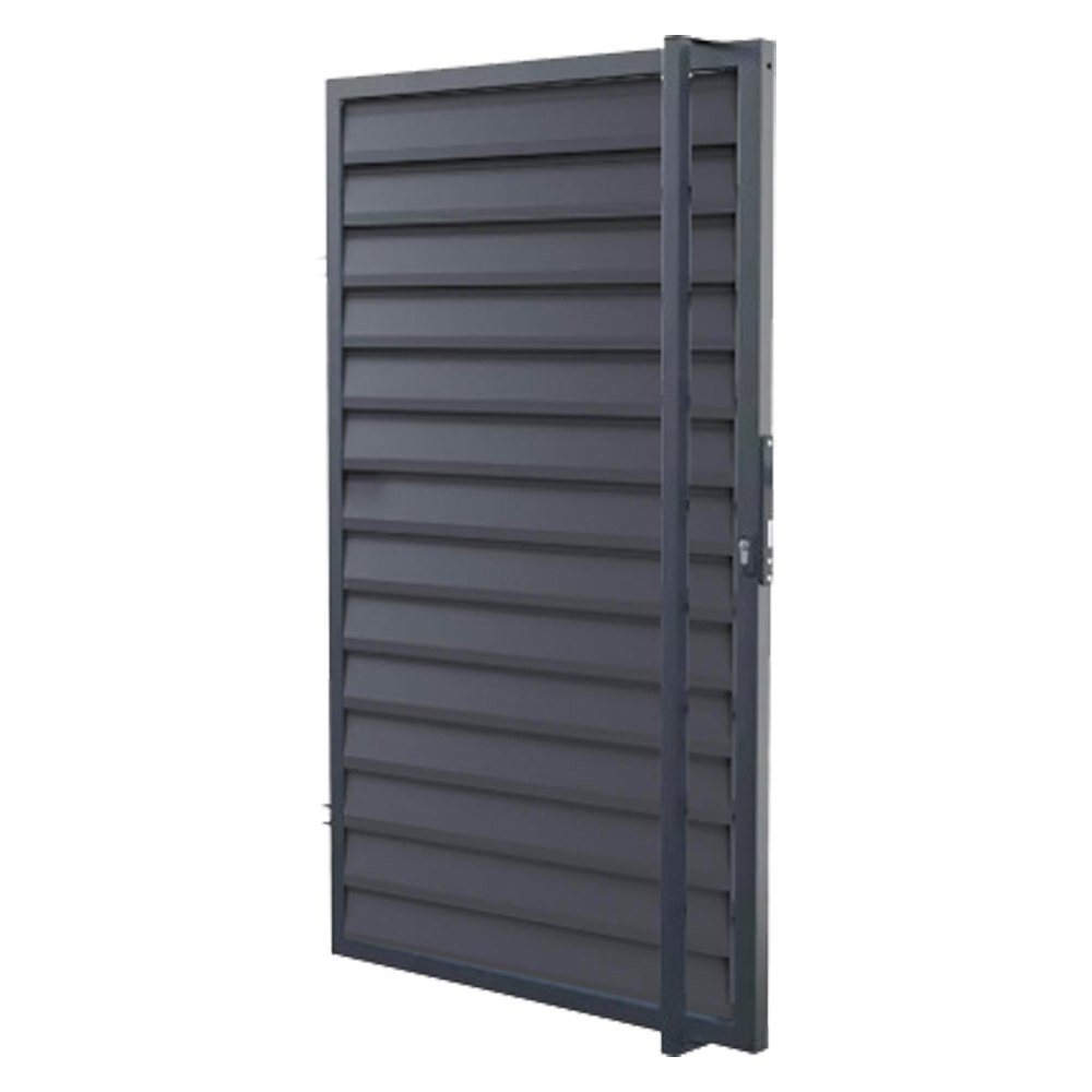 IMPERIAL branka s elektrozámkem a madlem ; 900 x 1500MM ; LEVÁ