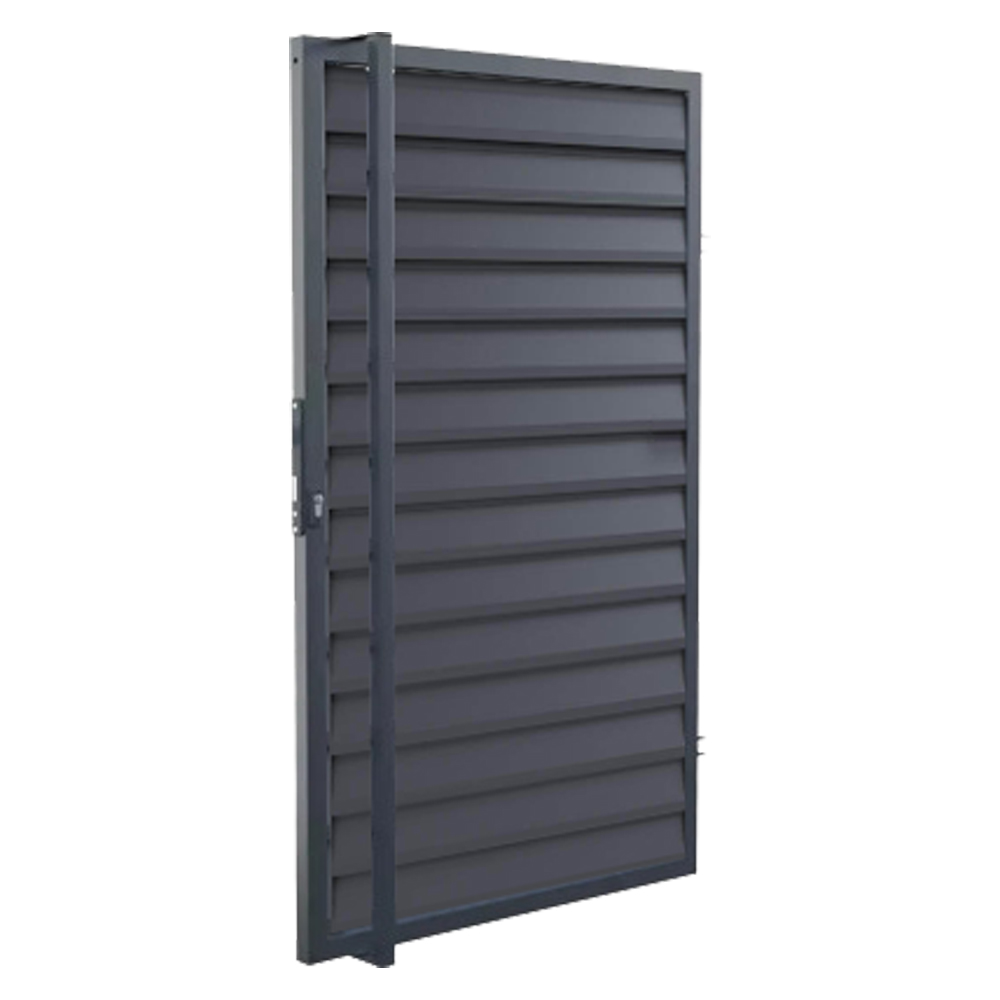 IMPERIAL branka s elektrozámkem a madlem ; 900 x 1500MM ; LEVÁ