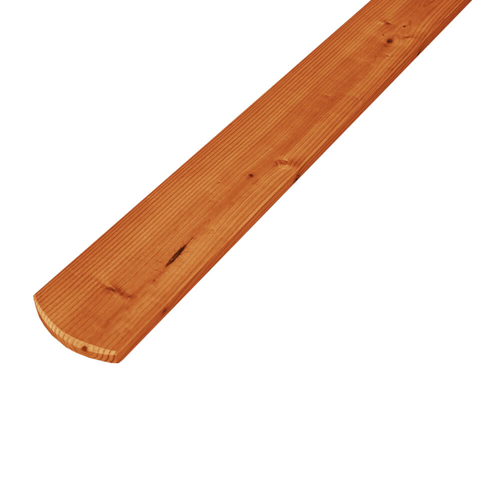 Plotovka severský smrk půlkulatá 95x18mm borovice Délka v mm:: 1200 mm