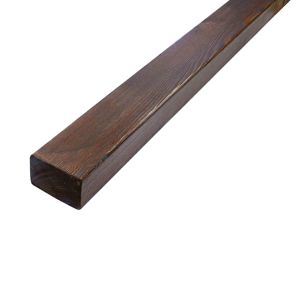 Hranol kanadská douglaska; 45x70mm; palisandr
