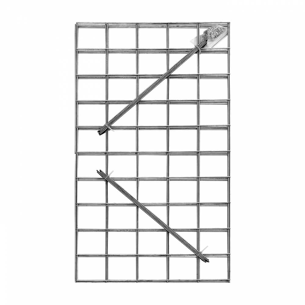 Set gabionového koše SUPER 100; 1000x500x500mm