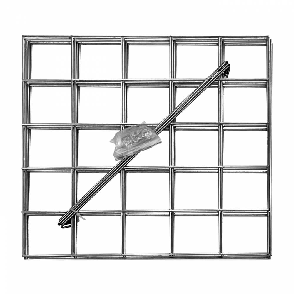 Set gabionového koše SUPER 50; 500x500x500mm