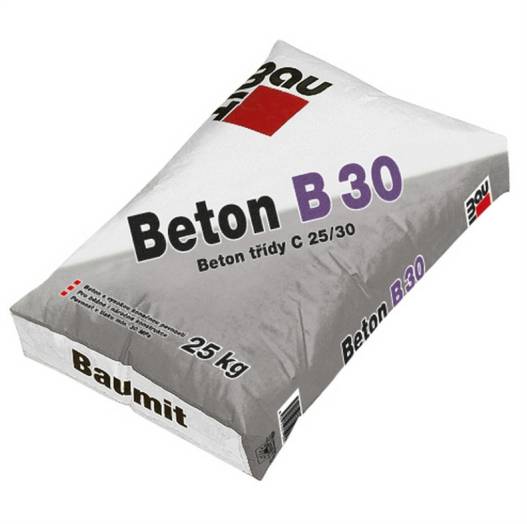 Baumit betonová směs B30; 25kg