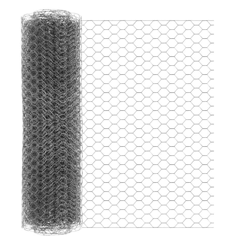 Chovatelské pletivo šestihranné; Hobby; Zinek; 1000mm; 25X25mm; 10m VCP PLOTY Sklad8 0