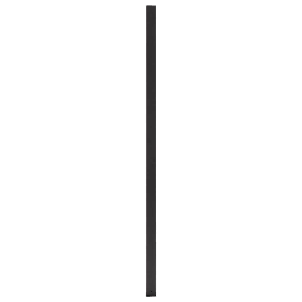 TRESLAMELY sloupek do betonu pro šikmé i rovné plotové pole RAL 7016 TRESLAMELY výšky: 900 mm VCP PLOTY Sklad8 84