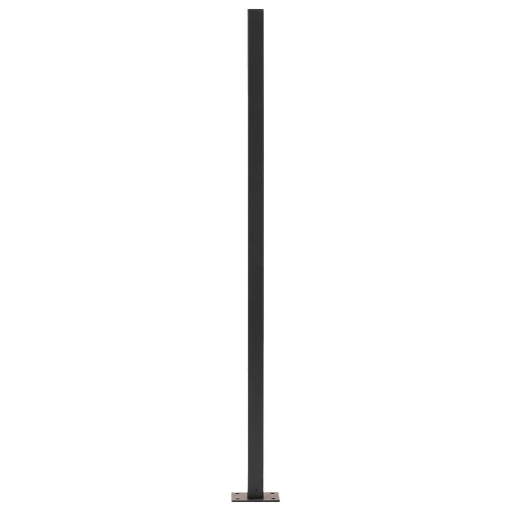 TRESLAMELY sloupek s patkou pro rovné pole RAL 7016 TRESLAMELY výšky: 900 mm VCP PLOTY Sklad8 84