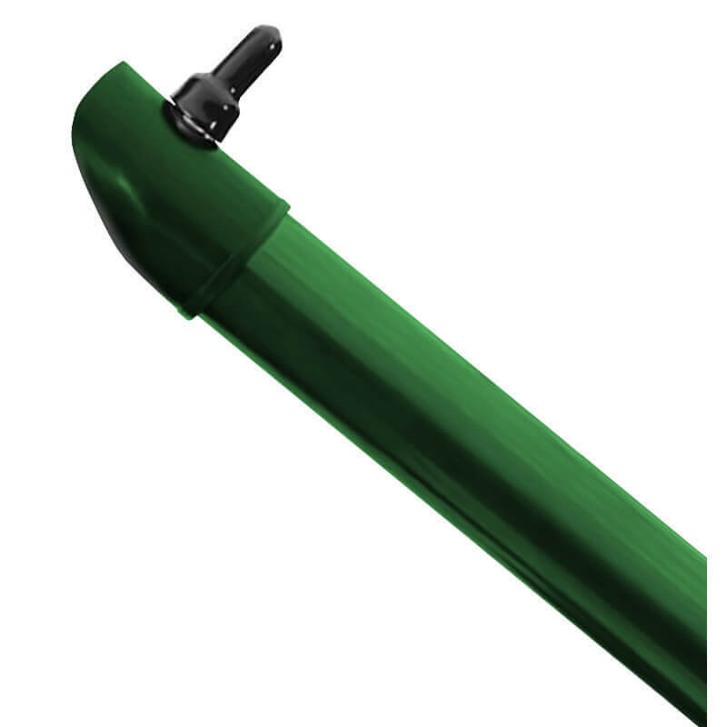 Vzpěra DAMIPLAST® zelená Zn+PVC, průměr 42mm, síla stěny 1,5mm, 2600 mm Délka v mm:: 2000 PLOTY Sklad8 0