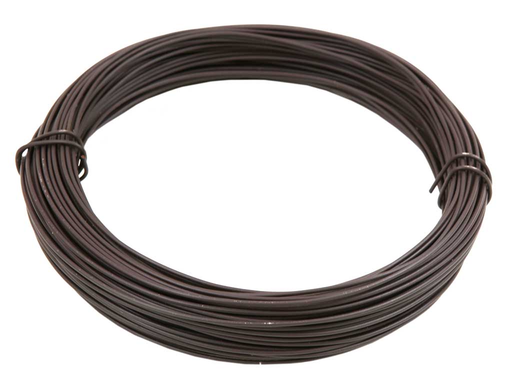 Vázací drát PVC 1,4/2,00 mm,50m hnědý PLOTY Sklad8 5-300