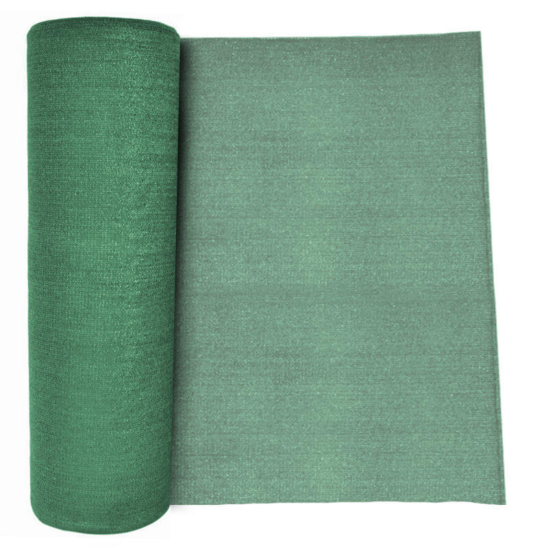 Stínící tkanina zelená 95% - 220 g/m2 - výška a délka role 1500 mm a délka role 50 m Délka role v m:: 10 m, Výška v mm:: 1000 mm PLOTY Sklad8 5-300