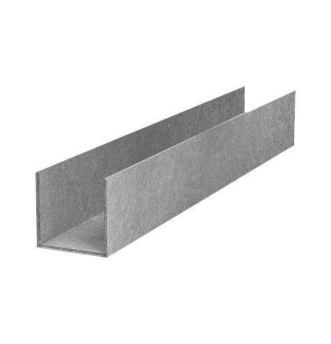 Recyklát žlab střední  130x130 mm,1,2 m,mix VCP PLOTY Sklad8 0