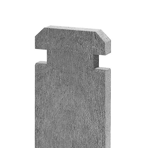 Recyklát prkno na kompostér 130x30 mm, 1,2 m, šedé VCP PLOTY Sklad8 0