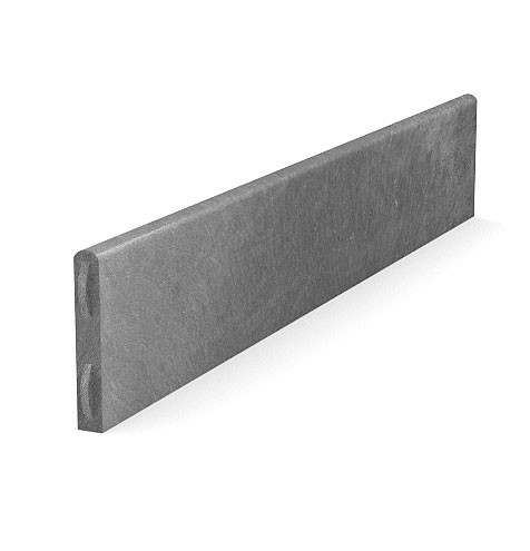 Recyklát zahradní obrubník 180x30, 1,2m, šedý VCP PLOTY Sklad8 0