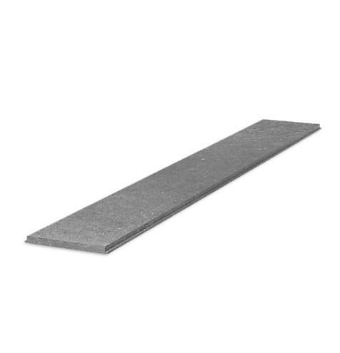 Recyklát víko střední 130x130 mm, 1,2 m, šedé VCP PLOTY Sklad8 0