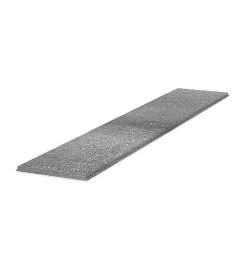 Recyklát víko velké 200x130 mm ,1,2 m, šedé VCP PLOTY Sklad8 0