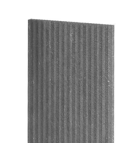 Recyklátová  deska teras.rýhovaná 1500x330x30 mm, šedá PLOTY Sklad8 5-300