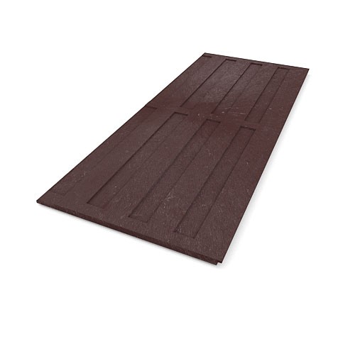 Recyklátová deska s dezénem 2000x800x30 mm, hnědá VCP PLOTY Sklad8 0