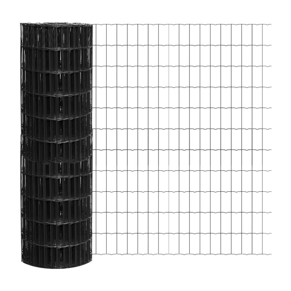 Pilonet Middle antracit 1800 mm/50x100/2,5mm/25 m Délka role v m:: 25 m, Výška v mm:: 1000 mm VCP PLOTY Sklad8 0
