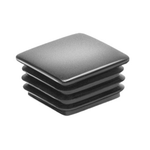 Krytka 80x80 mm - černá vnitřní VCP PLOTY Sklad8 0