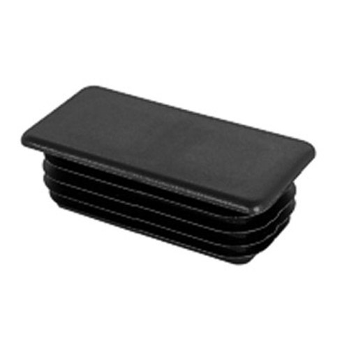 Krytka 60x40 mm - černá vnitřní VCP PLOTY Sklad8 0