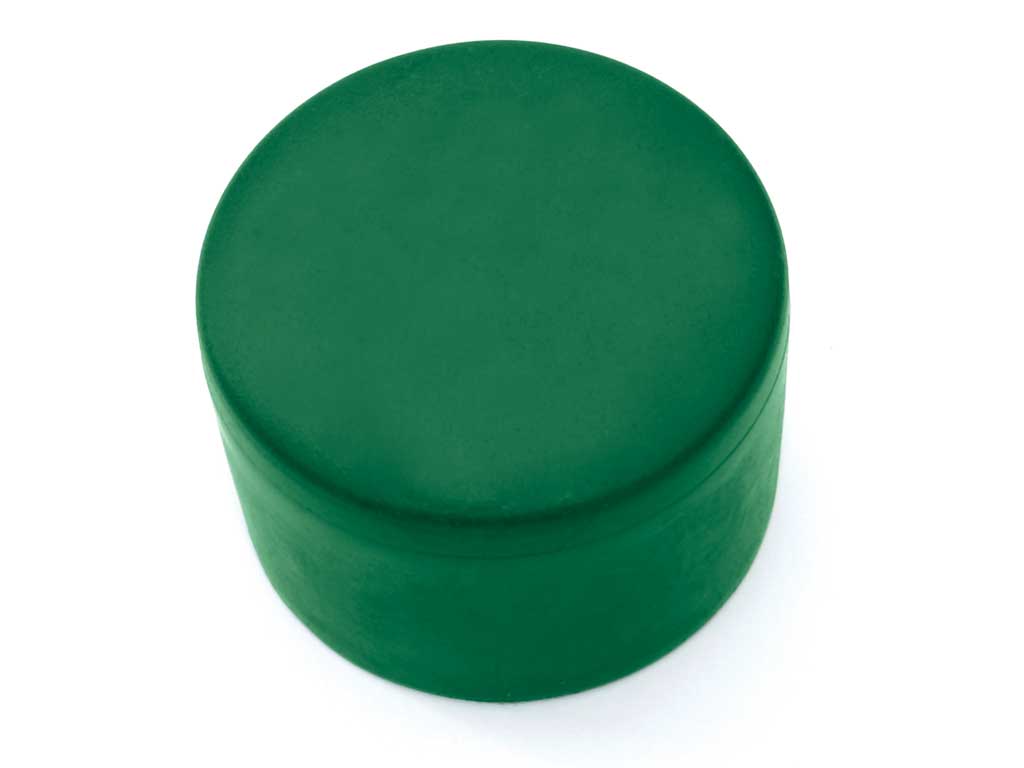 Klobouček sloupkový PVC 60 mm zelená PLOTY Sklad8 0 50948