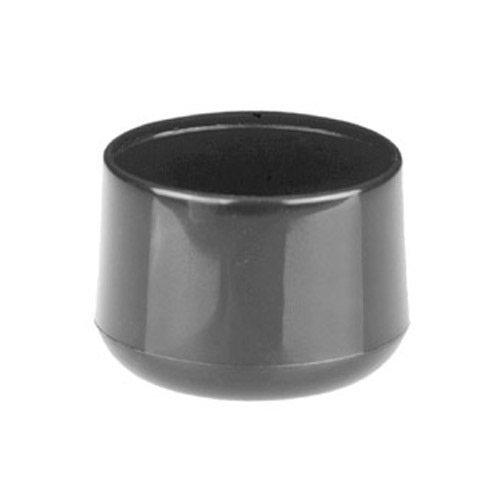 Klobouček sloupkový PVC 48 mm černá PLOTY Sklad8 0 8595068400500