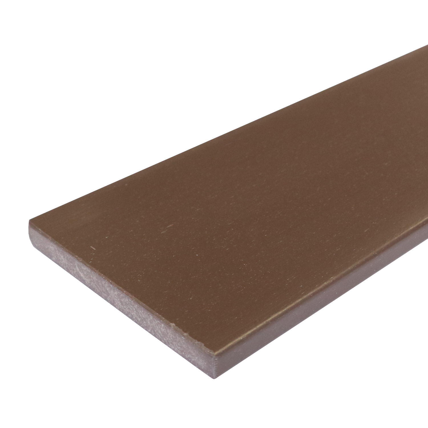 Everwood plotovka 100x15x na míru mm, rovná Barva: Hnědá