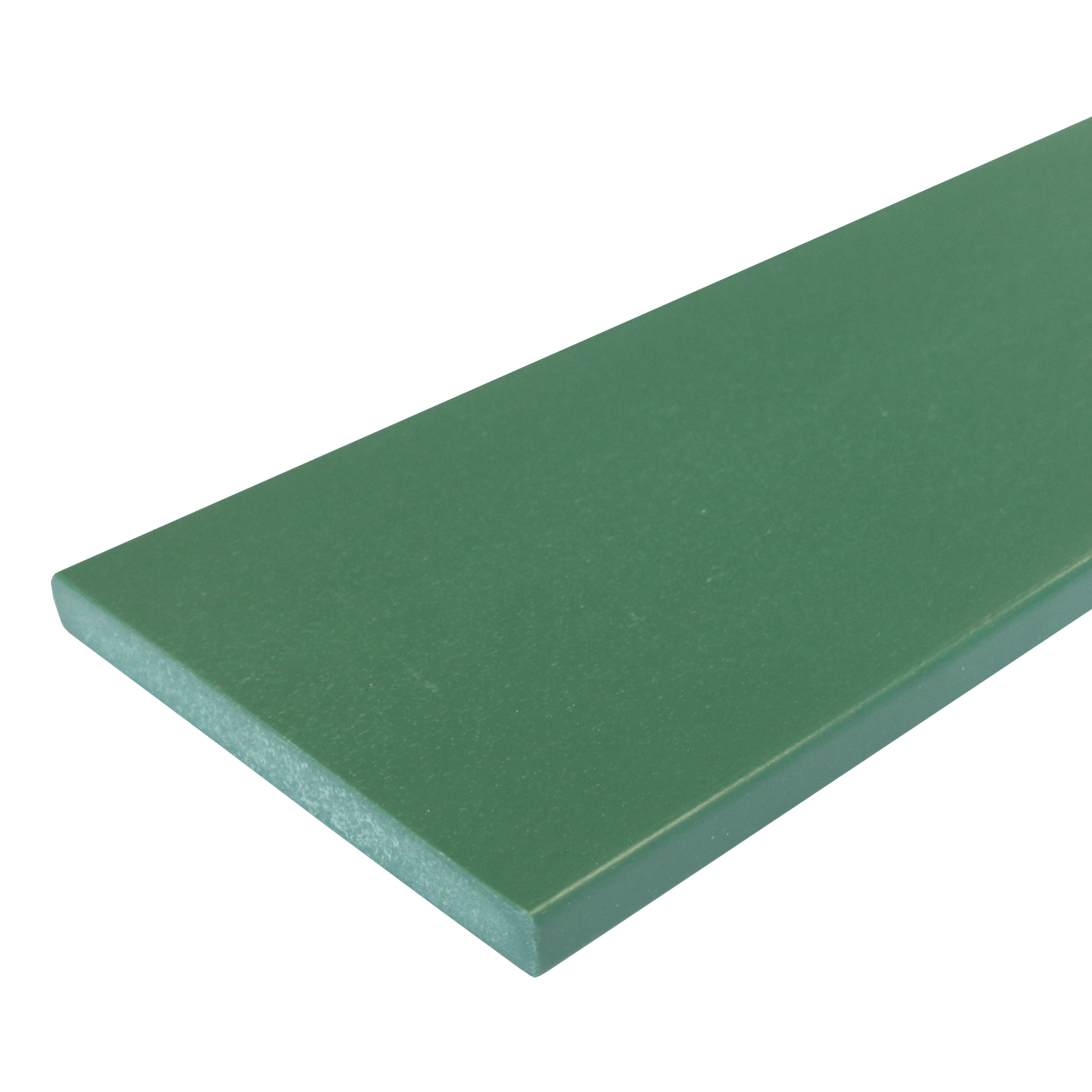 Everwood plotovka 100x15x na míru mm, rovná Barva: Zelená