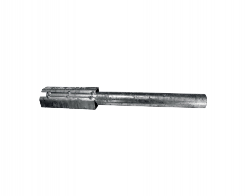Přechodka do vrutu na čtyřhranný sloupek 60x60 mm VCP PLOTY Sklad8 21