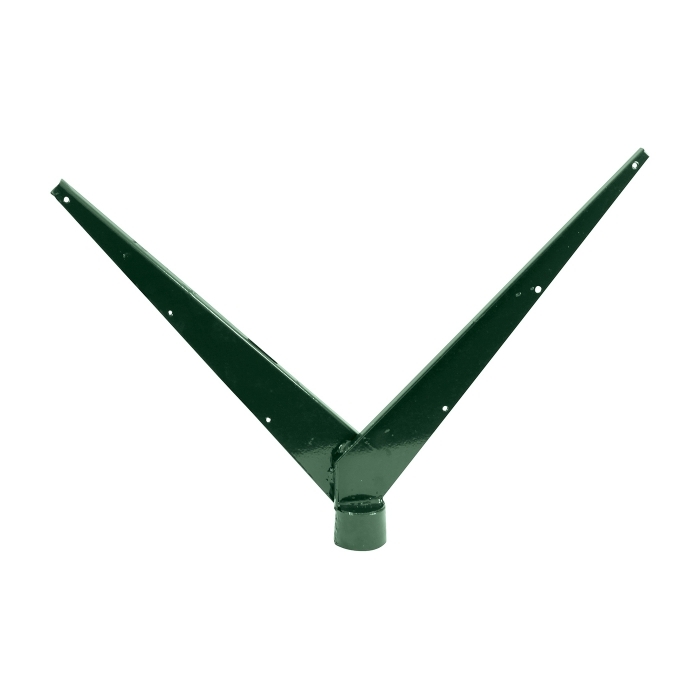 Bavolet 2-stranný na sloupek 48 mm-Zn+PVC VCP PLOTY Sklad8 0