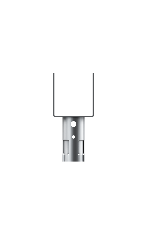 BAYOS Patka U 80mm VCP PLOTY Sklad8 0