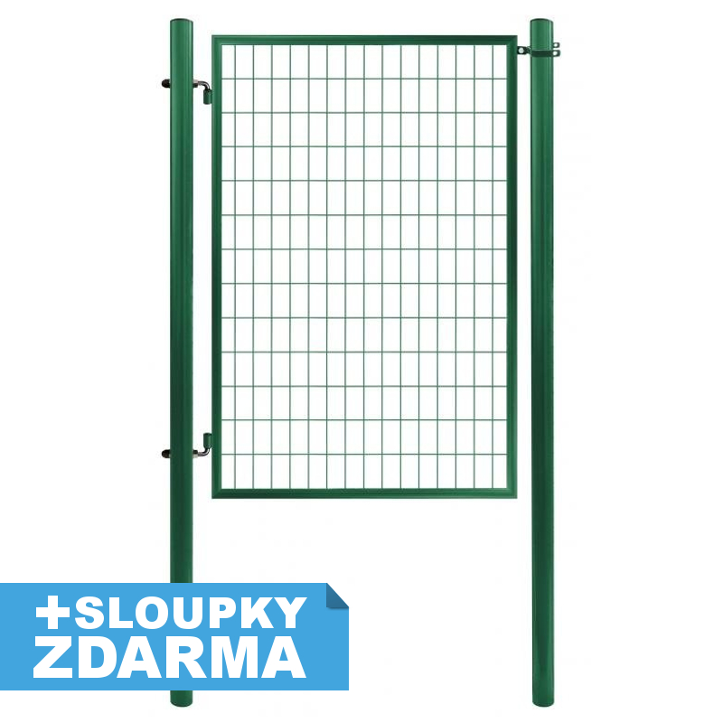 Branka Economy šířka 1078mm, svařovaná síť oko 100x50mm Výška v mm:: 1500 mm PLOTY Sklad8 5-300