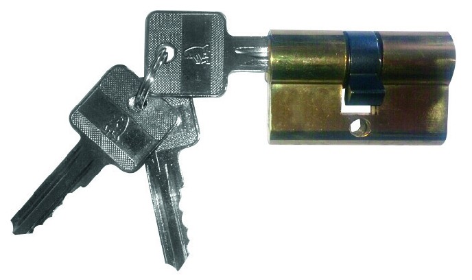 FAB vložka, 3 x klíč PLOTY Sklad8 0 50836