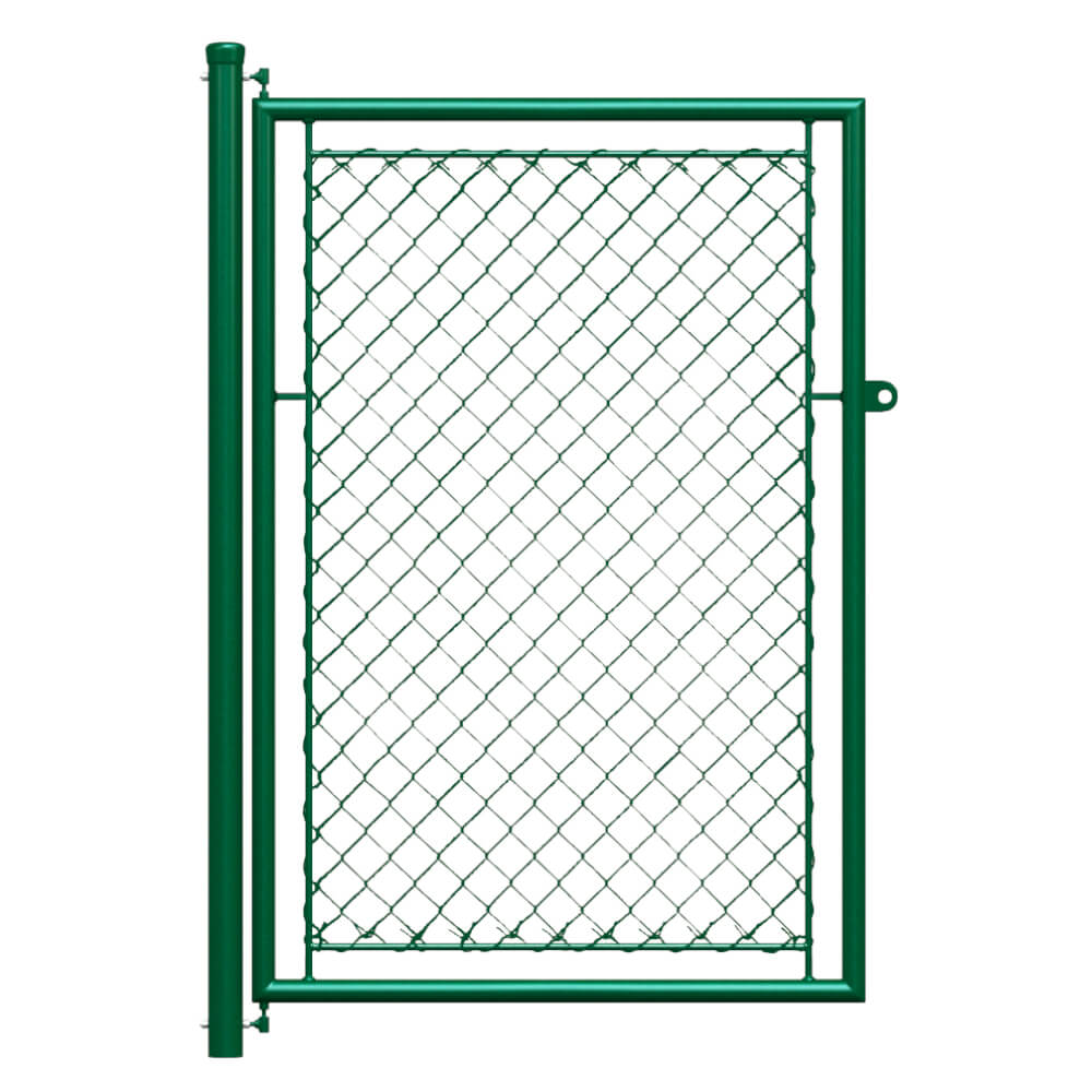 Zahradní branka s okem pro visací zámek š. 1000 mm / v. dle výběru  / celovýplet Výška v mm:: 2000 VCP PLOTY Sklad8 0