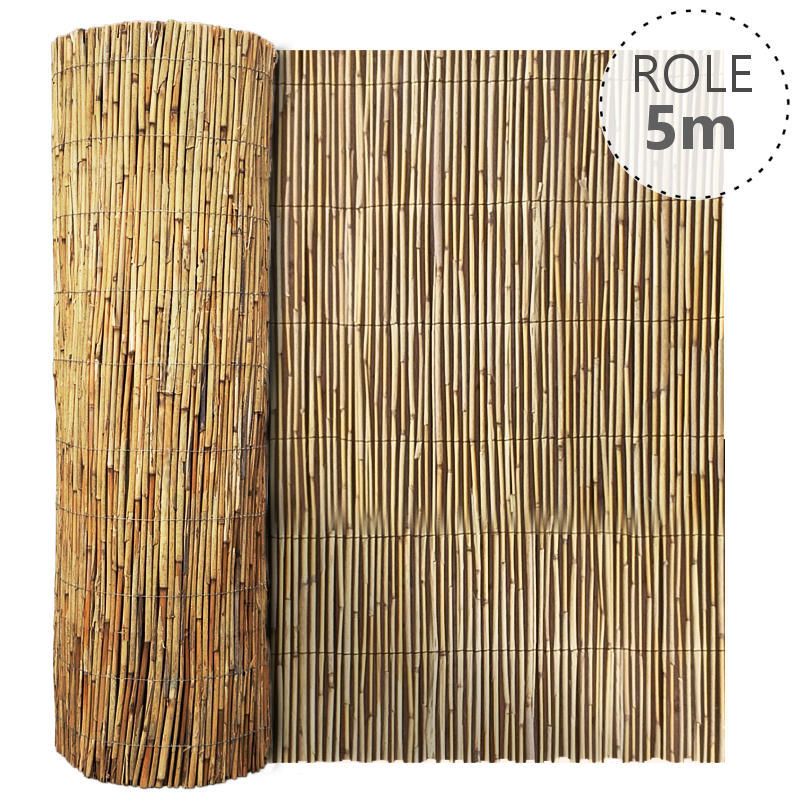 Rohož rákosová výška dle výběru x role 5 m výška v mm: 1500 mm VCP PLOTY Sklad8 0