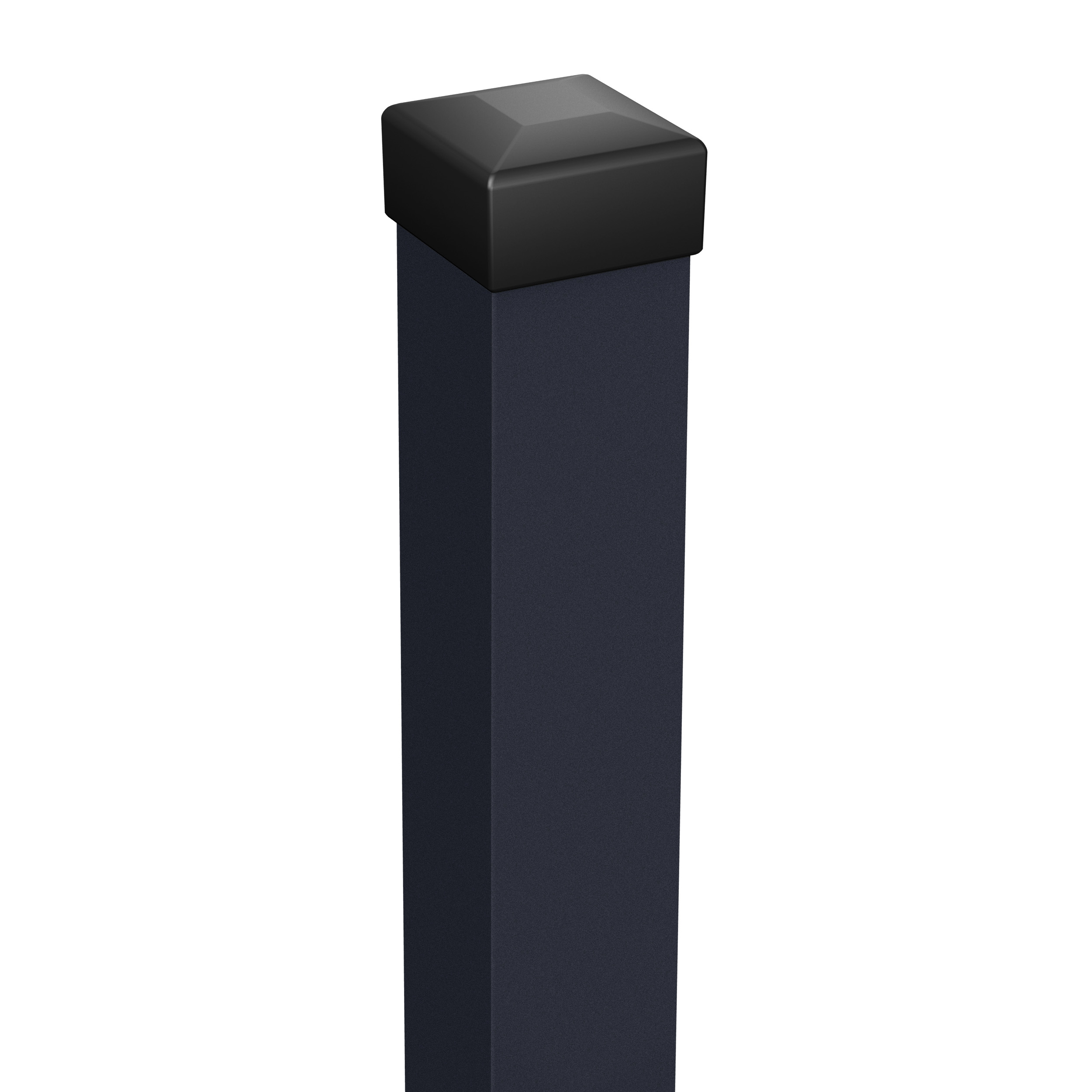 Sloupek pro plotové pole 5x5x200 cm antracit VCP PLOTY Sklad8 0