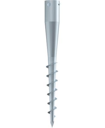 Zemní vrut plotový 500 mm VCP PLOTY Sklad8 0