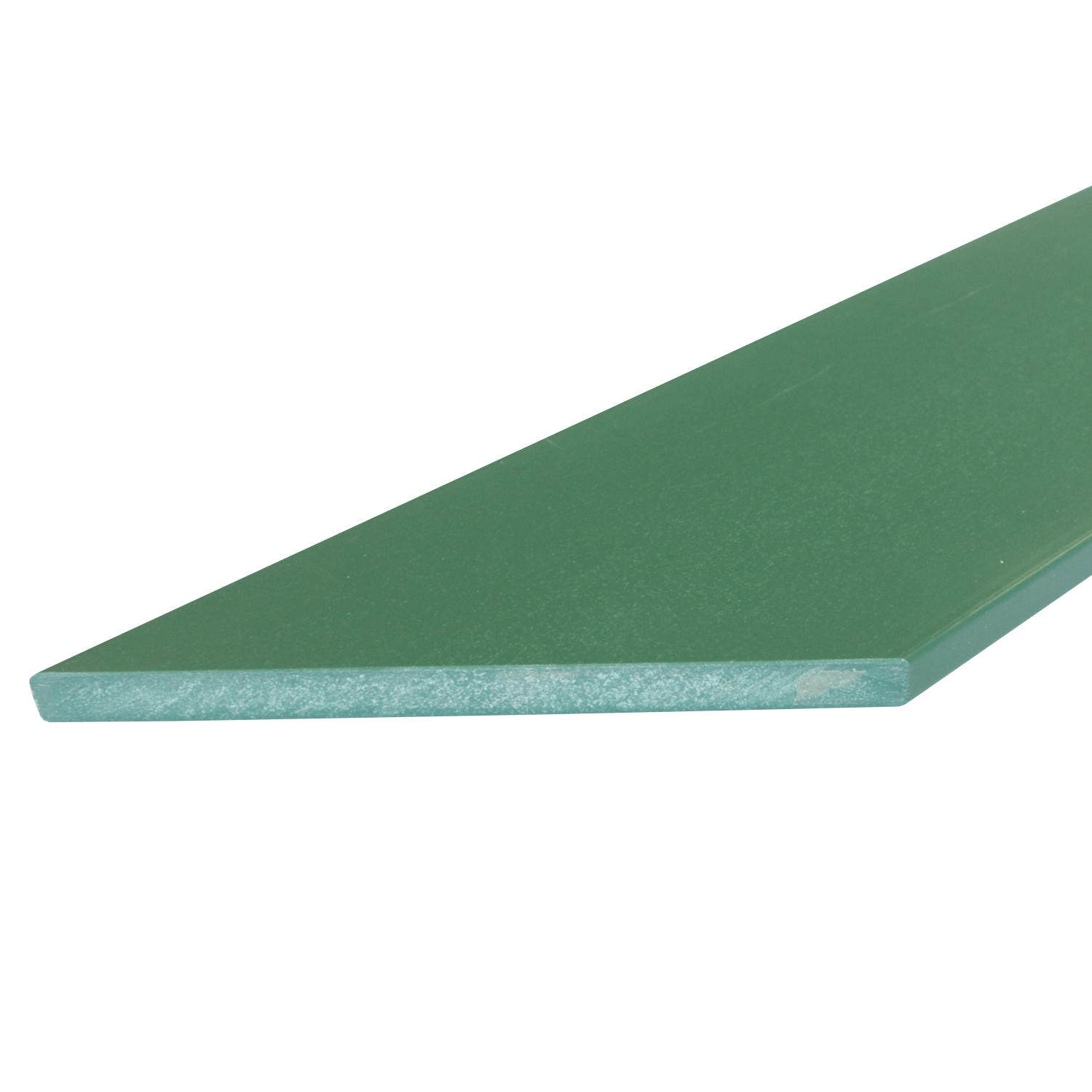 Everwood plotovka 100x10x na míru mm, zkosená Barva: Zelená