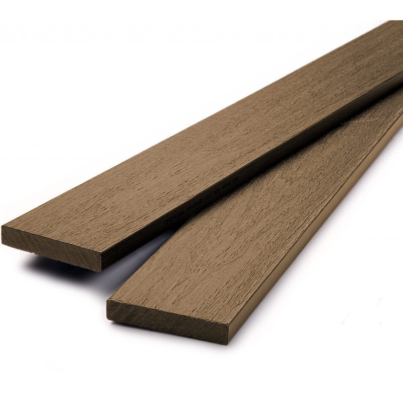 Dřevoplus profi plotovka 80x15x4000 mm, rovná barva:: teak