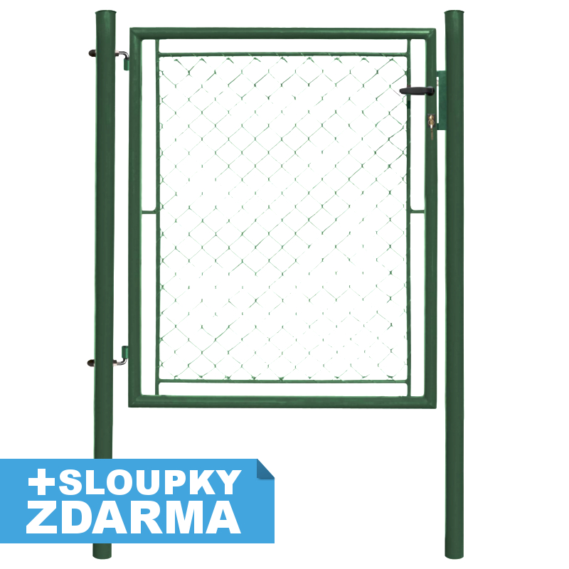 Branka Ideal II, čtyřhranné pletivo 55x55mm zámek, šířka 1085mm x Výška v mm:: 1750 mm VCP PLOTY Sklad8 0