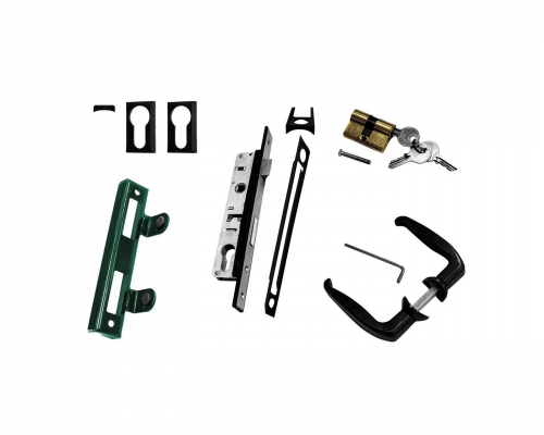 Set příslušenství pro dvoukřídlou bránu IDEAL - UNIVERSAL VCP PLOTY Sklad8 0