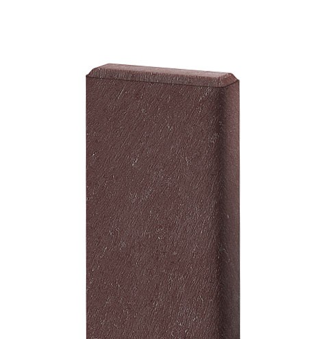 Recyklát prkno lavičkové 120x40 mm , 1,2 m, hnědé VCP PLOTY Sklad8 0