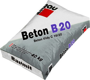 Baumit Beton B20 Normal 40kg PLOTY Sklad8 0