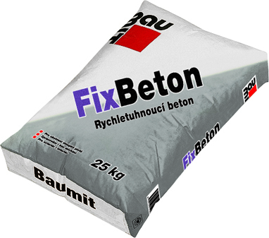 Baumit FixBeton Rychleschnoucí 25kg PLOTY Sklad8 0